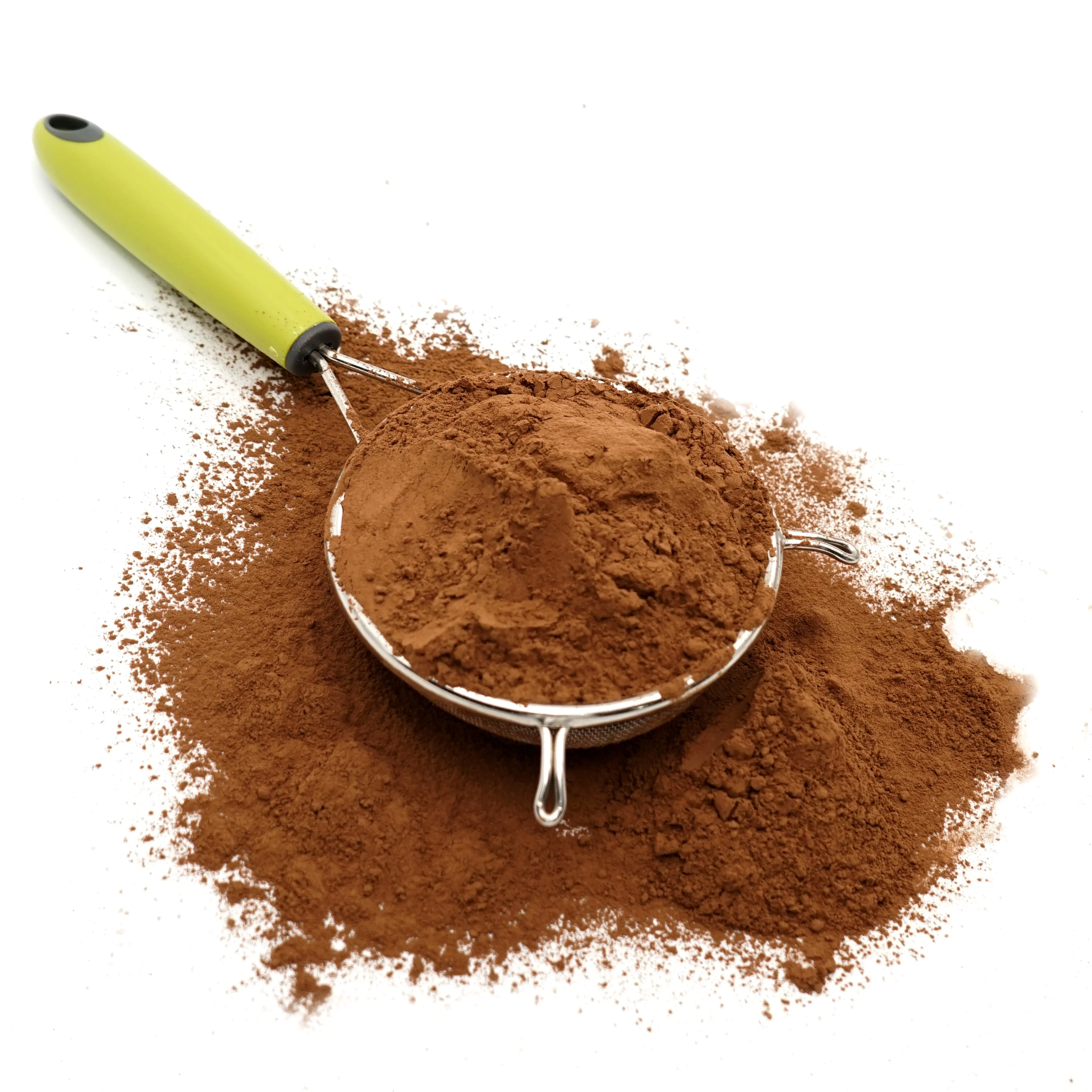 
Top Quality Dark Brown Cocoa Powder Alkalize from Indonesia 