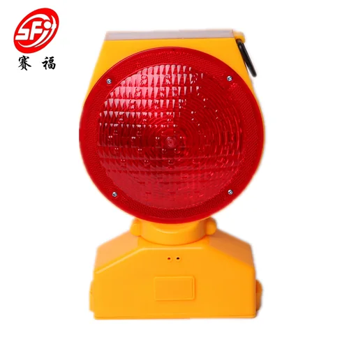 Solar power led emergency warning light solar spoiler warning light