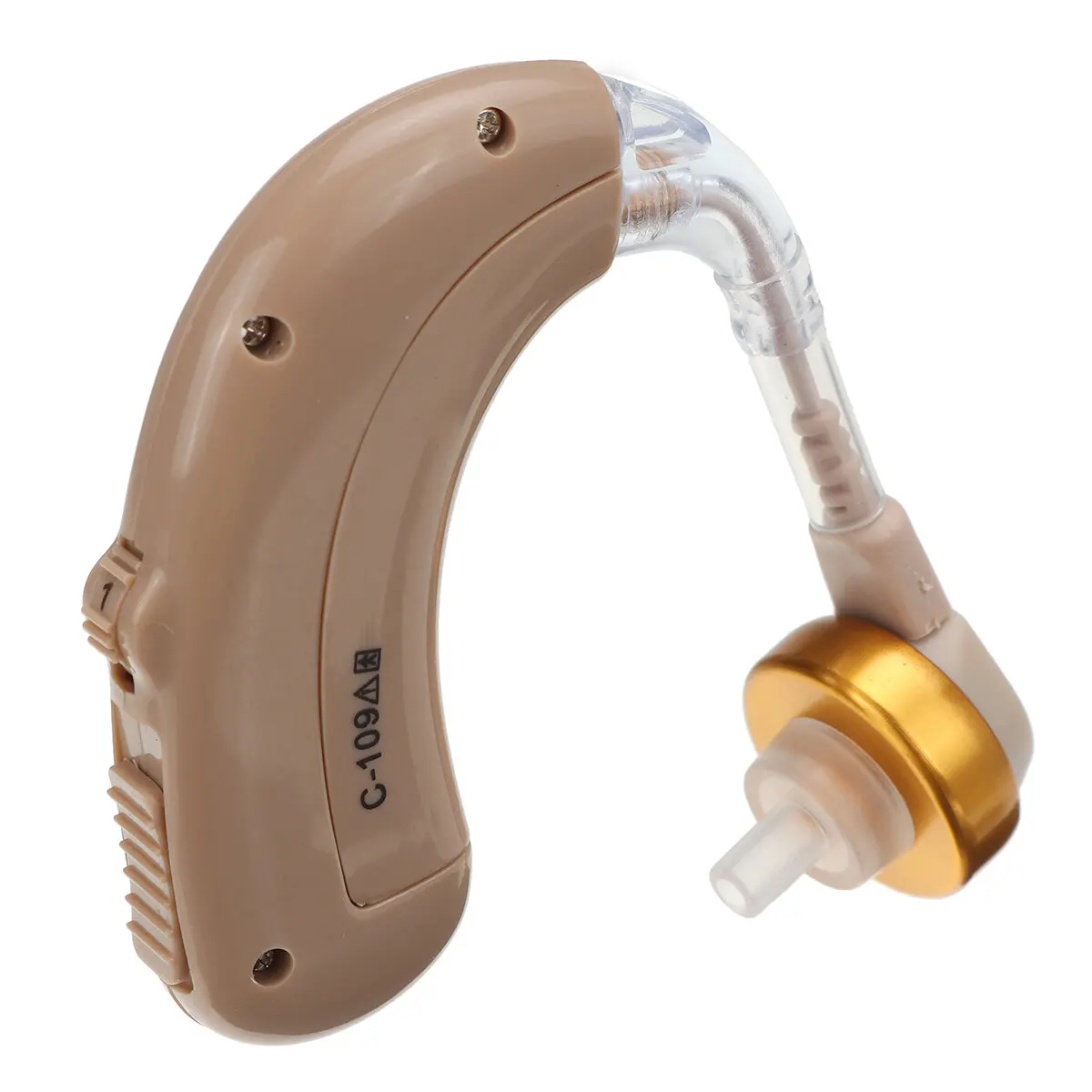 Cheap BTE Hearing Amplifier Portable Analog Hearing Aid Best Sound Amplifier Audifonos para sordos