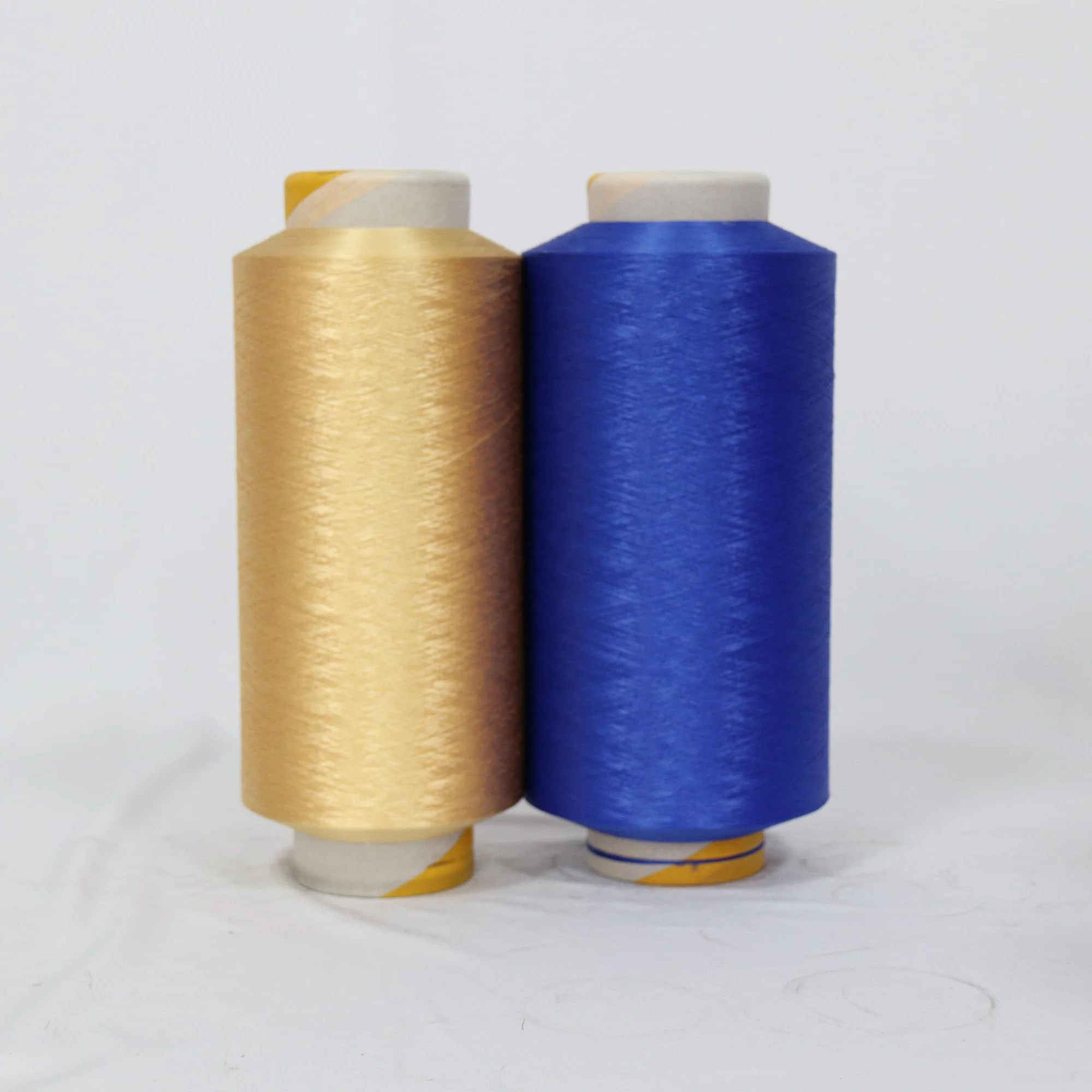 Quality Guaranteed Dty Semi Dull Yarns Knitting Product 300d/96f 75d/36f Dope Dyed Color for circle machine