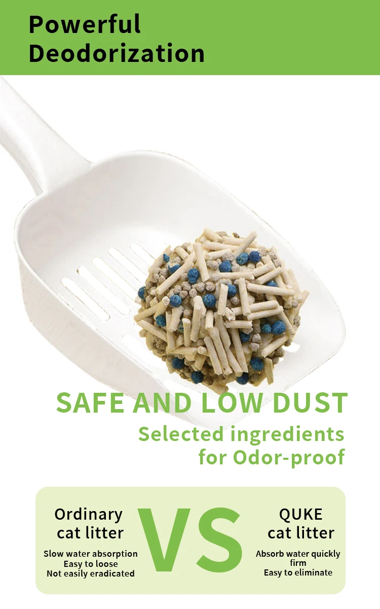Competitive Priced Latest Multiple Shapes Bentonite Cat Litter Sand Diverse Choice for Cat Owners