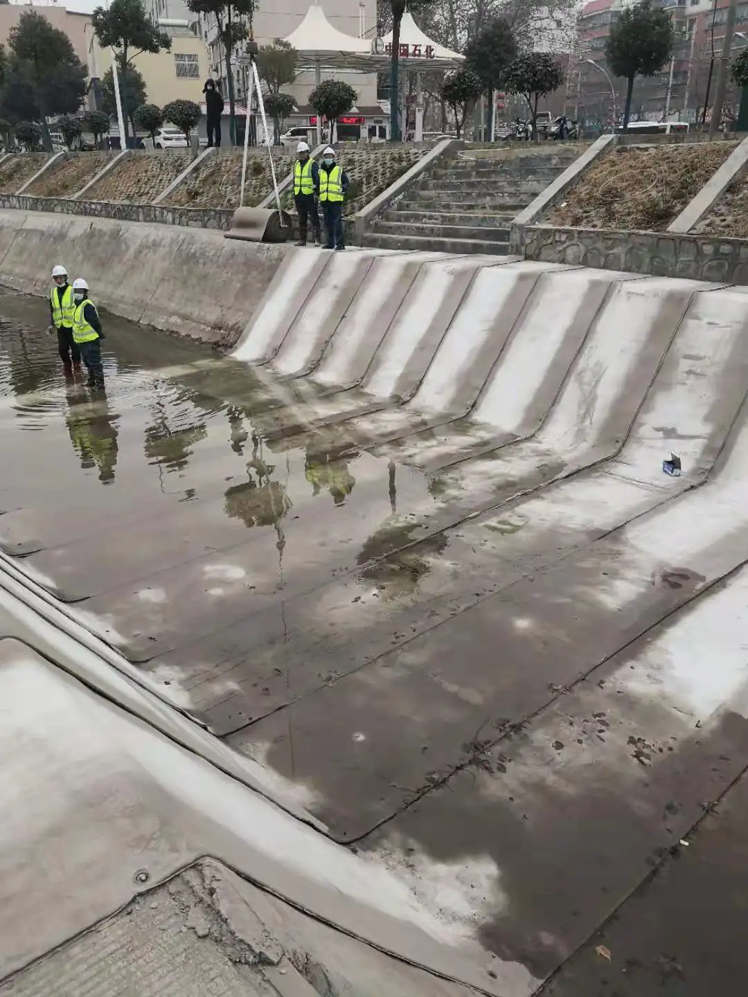 concrete fabrics for canals  cement  Blanket For Artificial  Landfill Material