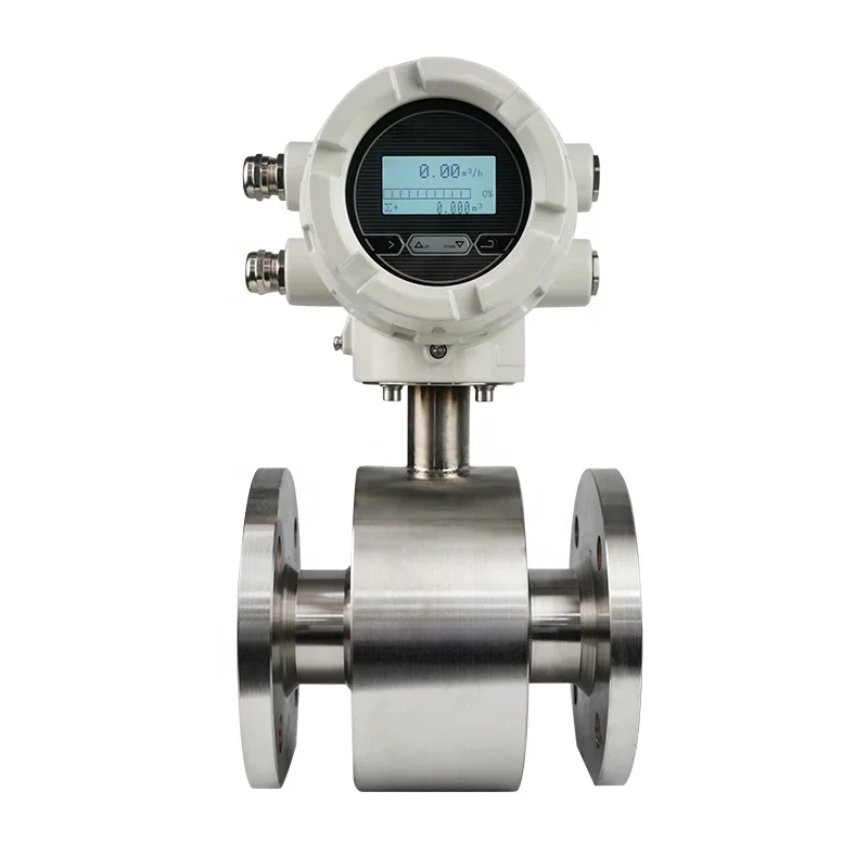 Manufacturer price ss electro magnetic flow meters dn 400 calibration equipment