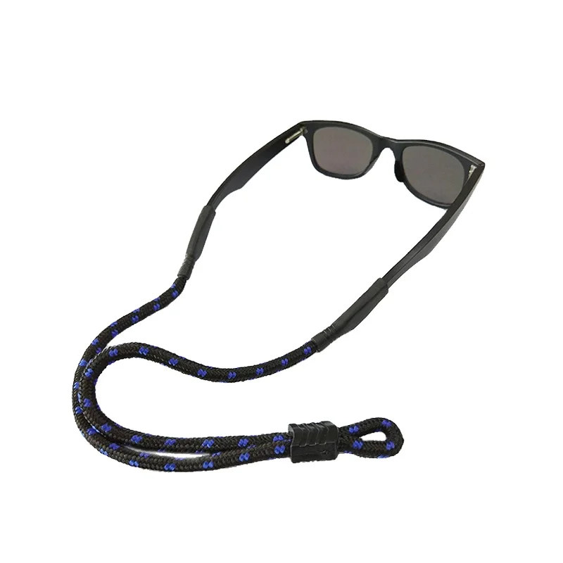 Super Soft And Non-Slip Slim Elastic Eyeglasses Cord For Promotion