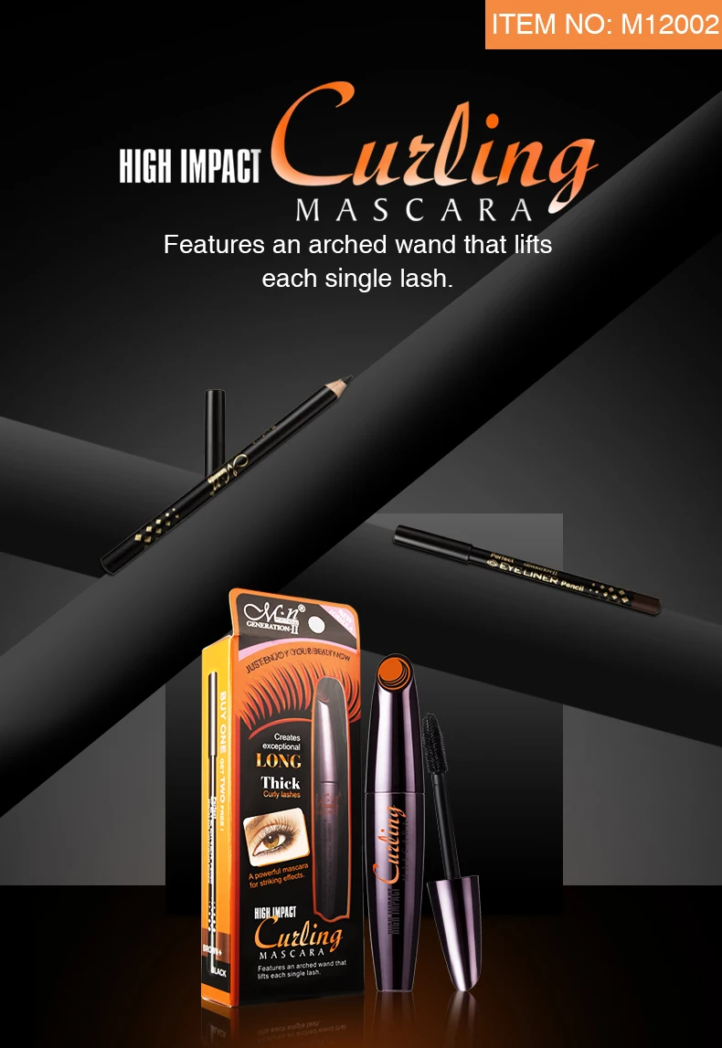 MENOW Professional Mascara Eye Makeup Curling Up Mascara Long Lasting eye mascara