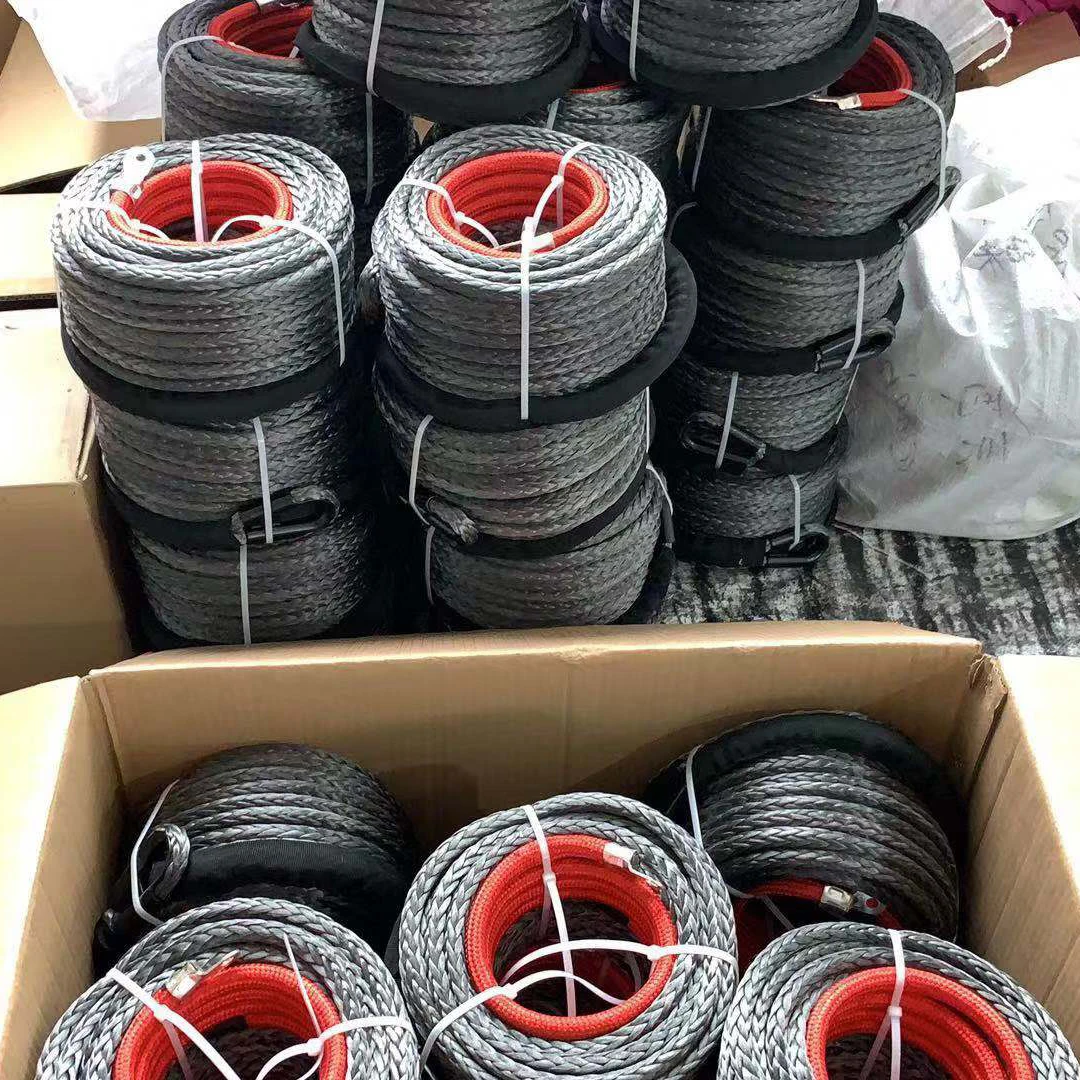 Marine rope mooring tail for ship use