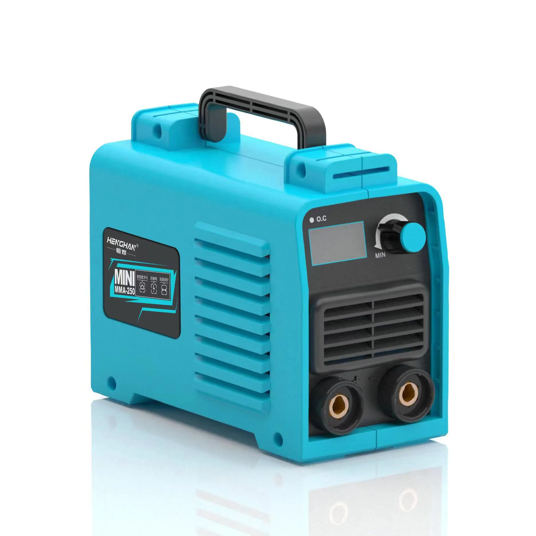 220V портативный мини сварочный аппарат завод MMA-250 дуговой IGBT инвертора MMA 250A материалов для сварки и резки Ac Dc медный провод алюминиевые сварочные аппараты OEM
