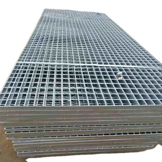China Manufacturer Mild Galvanized Steel Walk Grating