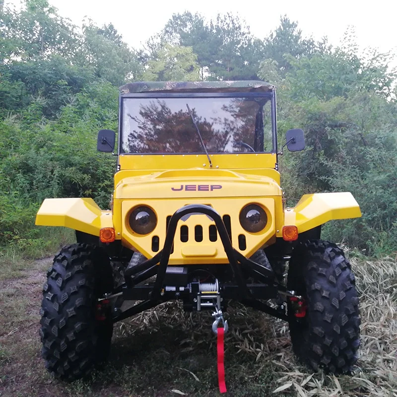 China Export Military Quality 300CC Road Legal Dune Buggy 4 Seater UTV