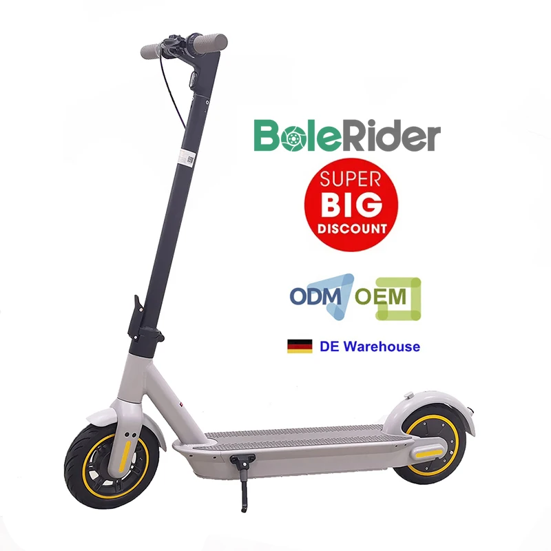 Folded G 30 MAX waterproof 350w 36v 15ah eu warehouse ready to ship electric scooter for adult