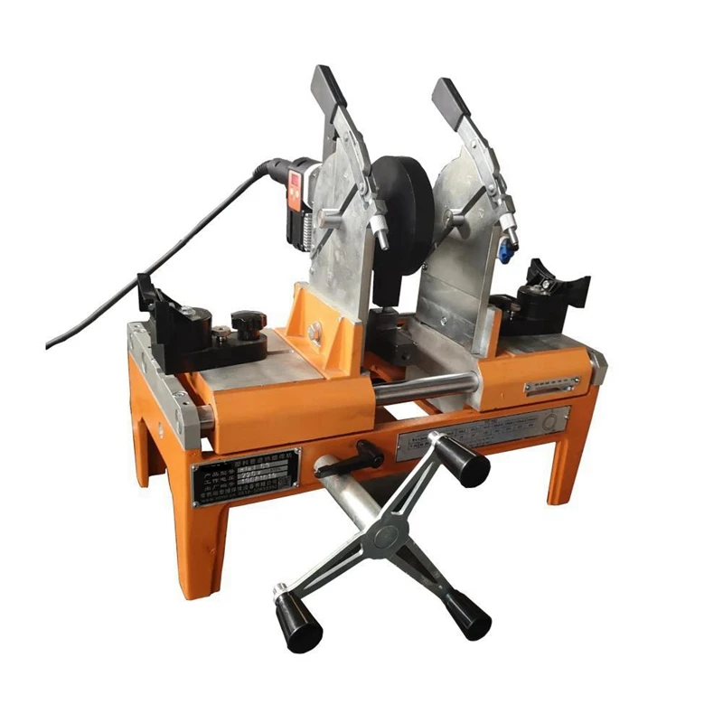 Промышленный сварочный аппарат для труб из полиэтилена высокой плотности