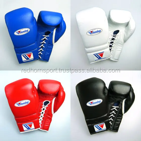 Winning Boxing Gloves, Heavy Weight Professional Boxing RHBG-90573, Soft Boxing Gloves Winning Set gloves boxing