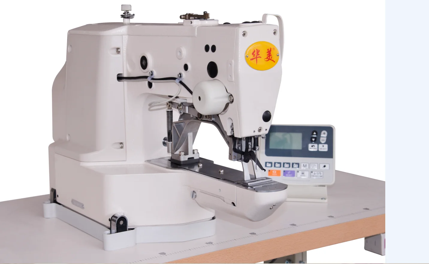 HM -430D Industrial sewing machine computer bar tacking machine 1900 apparel machine