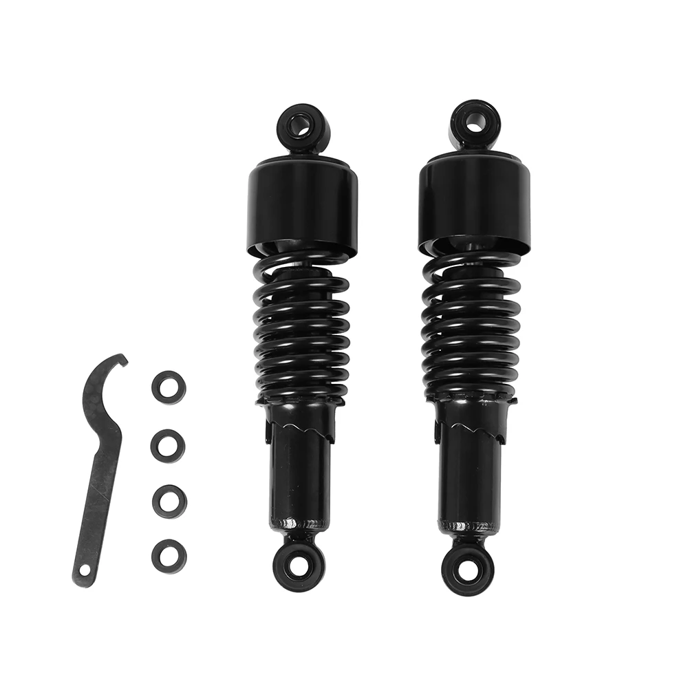 Adjustable Shock Spring for Harley Sportster XL1200 883 Touring Road King FLHR Dyna Motorcycle 267mm Rear Shock Absorber