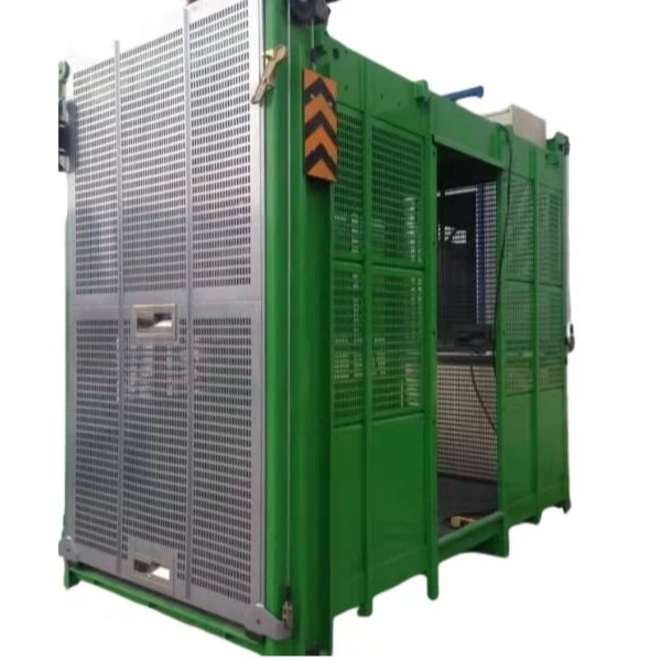 2 tons deadweight for both passenger and cargo equipments   construction lifter  elevator manufacturers