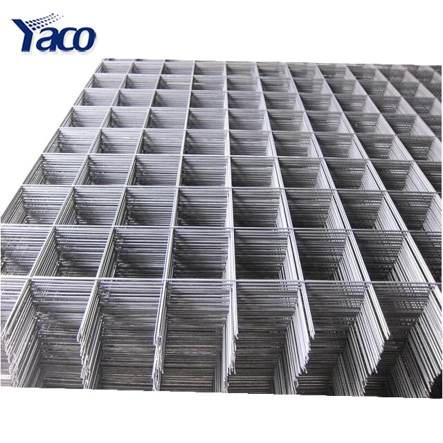 cheap price rate 8 gauge 75x75mm 3x3 galvanized welded wire mesh panels fence