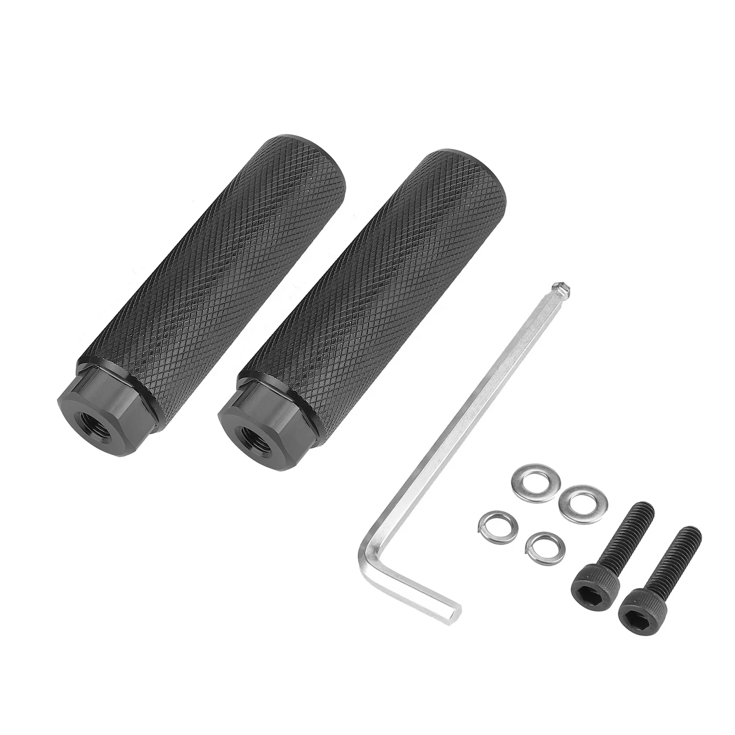 M365 Rear Pedal Footrests Electric Scooter Accessories Aluminium Back Footlock Sill Step for Xiaomi M365 Pro Pro2 1S Scooter