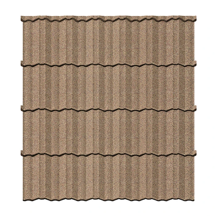 manufacture custom deco interlocking flat roofing rhombus metal tiles plate and desert golden stone coated roof shingles