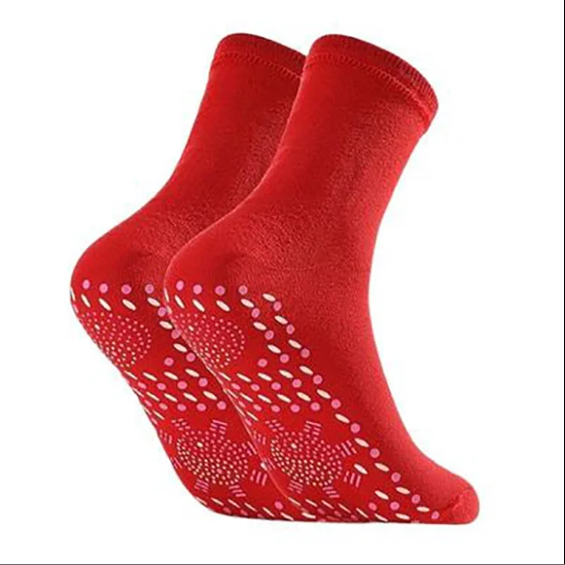 Self-heating socks health care warm socks warm feet hot moxibustion cold socks
