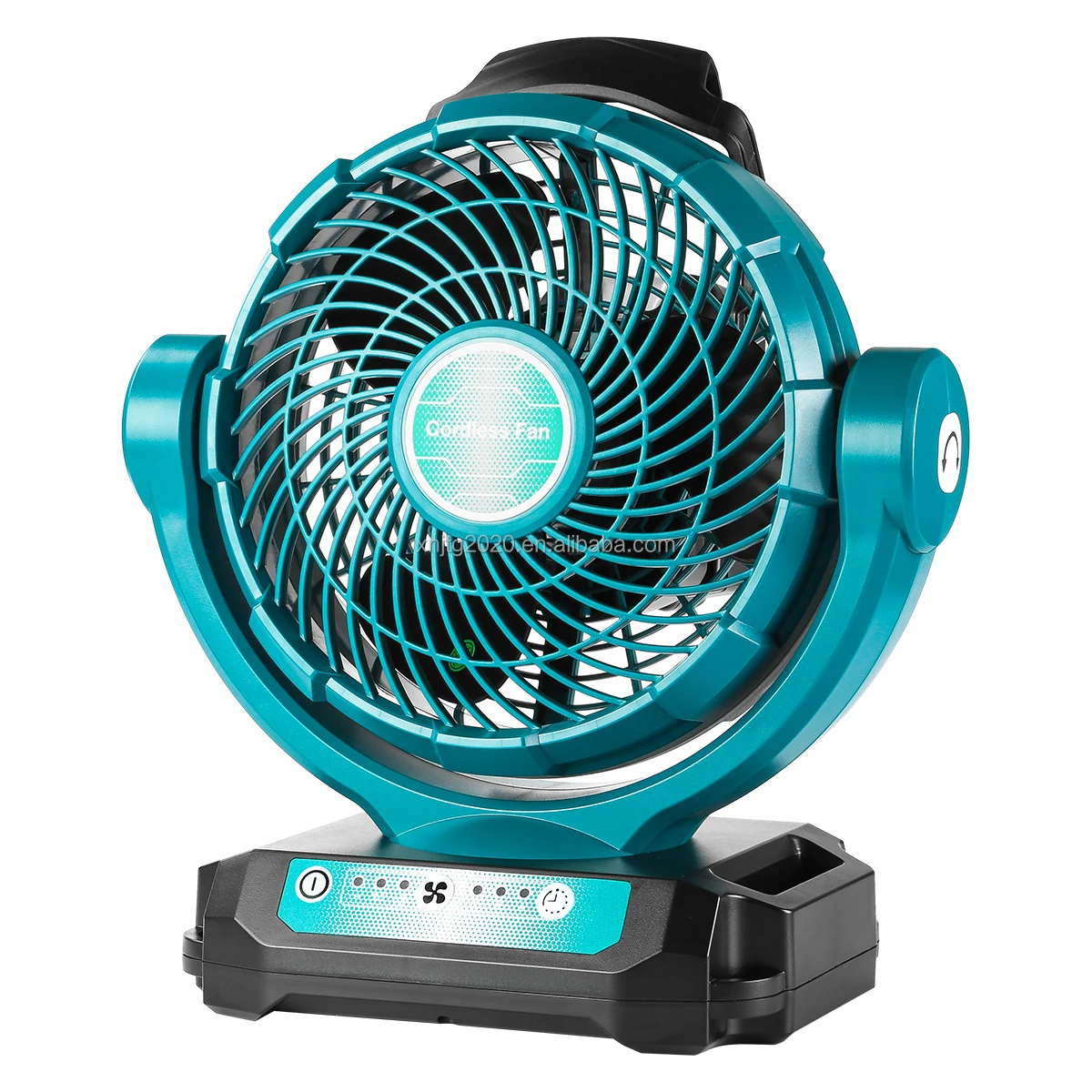 18V 20V Cordless Mini Outdoor Camping Fan Rechargeable Battery Operated Powered Fan
