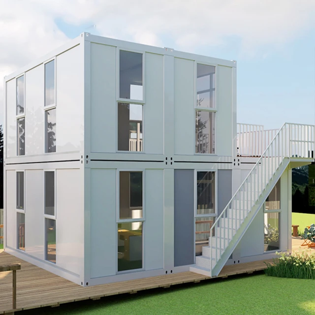 40fb высокий сборный хлопок, кубический ящик для сна, доставка отеля, стальной гостевой дом, домашний плоский контейнер, ресторан 20 футов