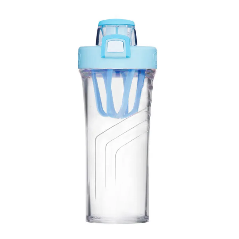 Fitness hot new products custom sport drinking capsule gym shakers protein shake bottle