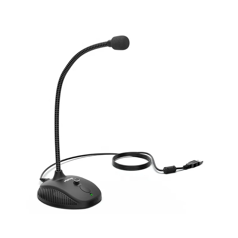 OEM/ODM Condenser de Microphone K054 Online Teaching Mic Zoom conference Microphone Gooseneck Mic