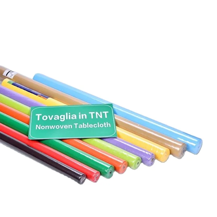 Tablecloth Nonwoven Fabric Chinese Factory Pp Spunbonded Waterproof Disposable Non Woven Table Cloth