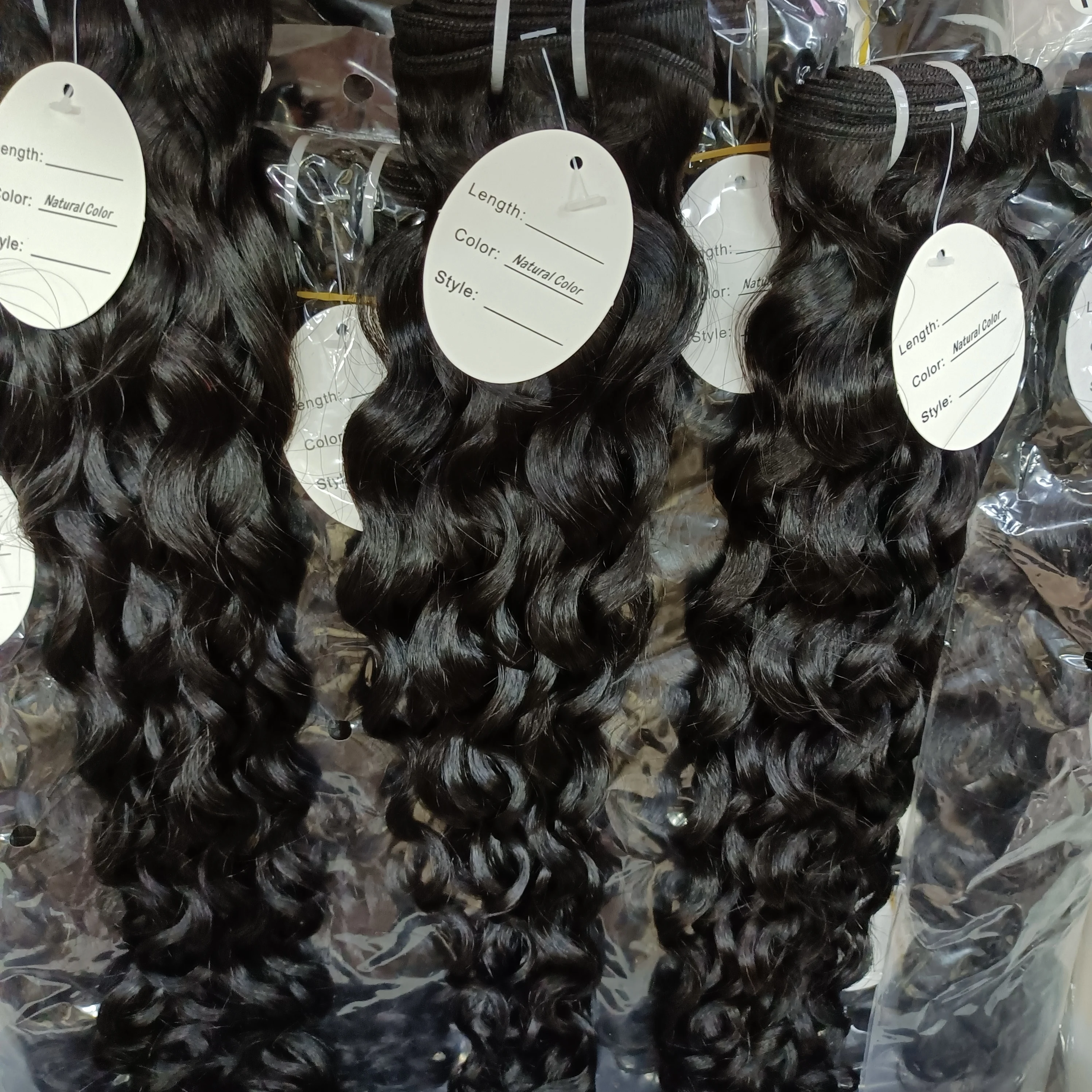 Factory Price Cuticle Aligned Raw Virgin Hair Unprocessed 100% Human Hair Weaving Brazilian Hair Bundles