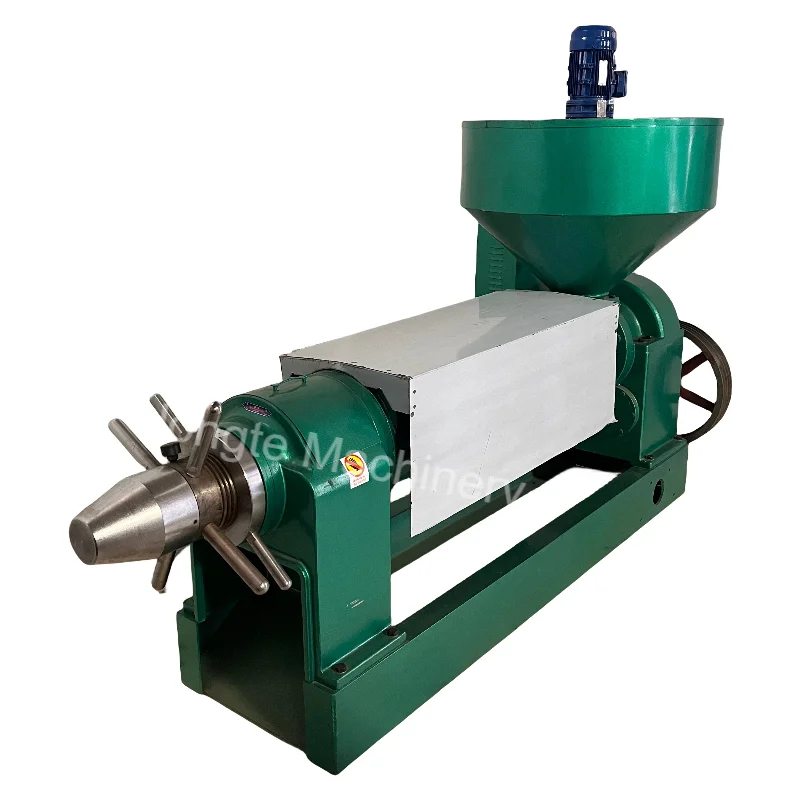 Commercial palm oil production line sunflower cooking screw oil press machine