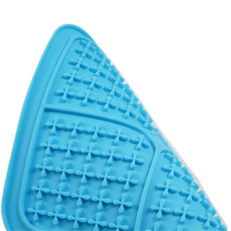 Dog Slow Feeder & Cat lick mats Great Alternative Silicone Pet Mat Slow Feeder Bowls Silicone Lick mat