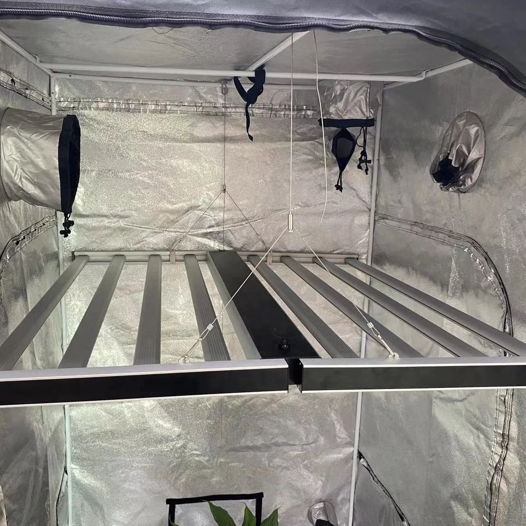 Hydroponics Pro high efficacy 2.8umol osra 660nm samsung lm301b 3500K 6500K 600W 880W cob led grow light