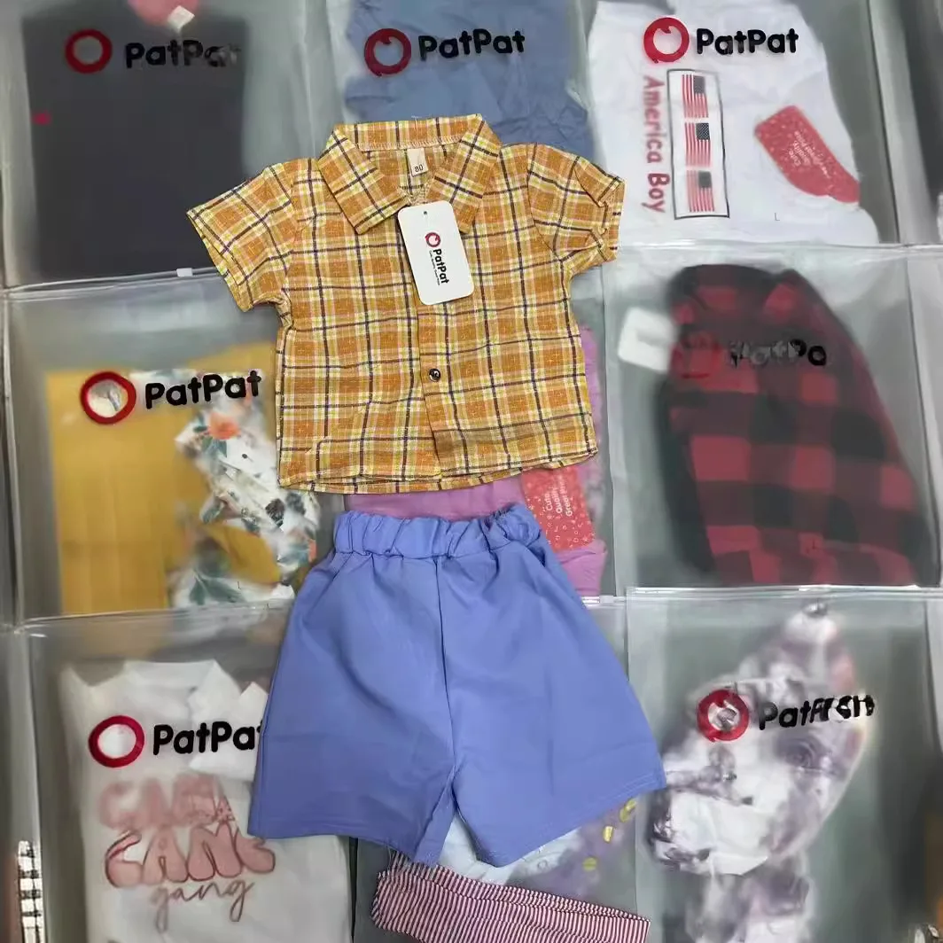 2024  brand Clearance children clothes wholesale casual T-shirts pants mixed packaging random delivery stock clothing