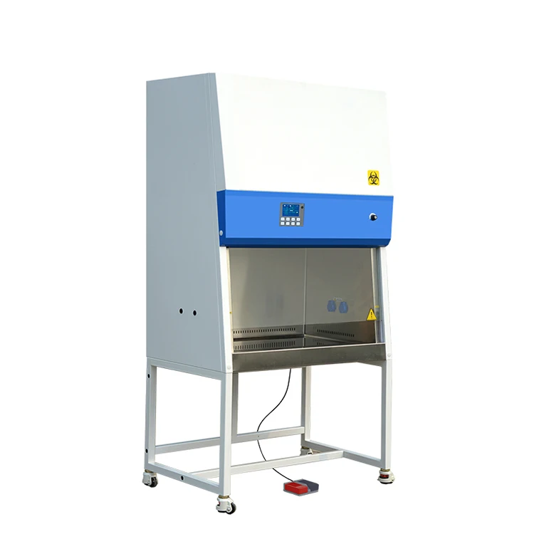 Лабораторное оборудование, шкаф биобезопасности, класс II A2 B2, био-биологический шкаф безопасности для ПЦР, полимеразовая цепная реакция