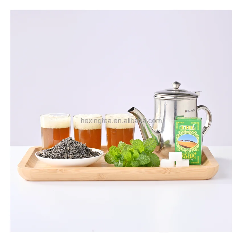 
CHINA HIGH QUALITY CHUNMEE GREEN TEA CHUNMEE 41022 FOR AFRICA RAHA RALLYE 