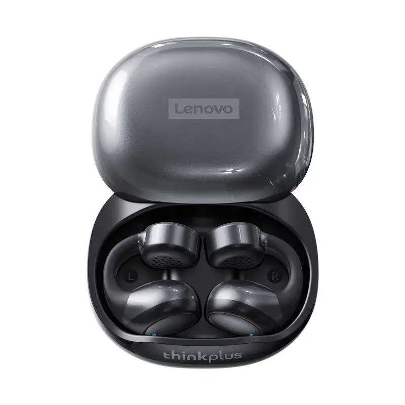 Lenovo thinkplus X20 Earphones BT5.2 Ear Clip Wireless mini speaker Touch Control Earbuds Bass Gaming earhook headphones