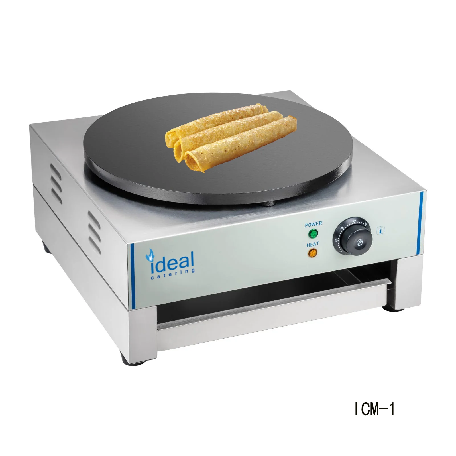 Коммерческая автоматическая машина для изготовления блинов и крепов