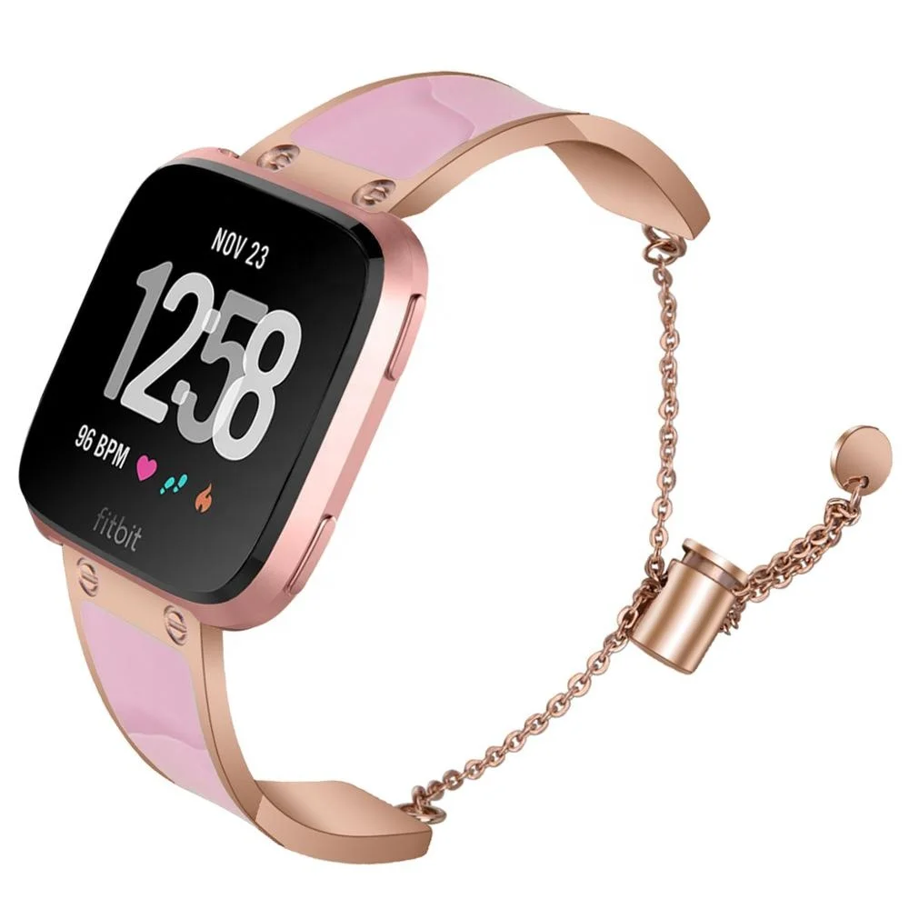 Заводская распродажа, очаровательный браслет для смарт-часов FitBit Versa, ремешок для смарт-часов