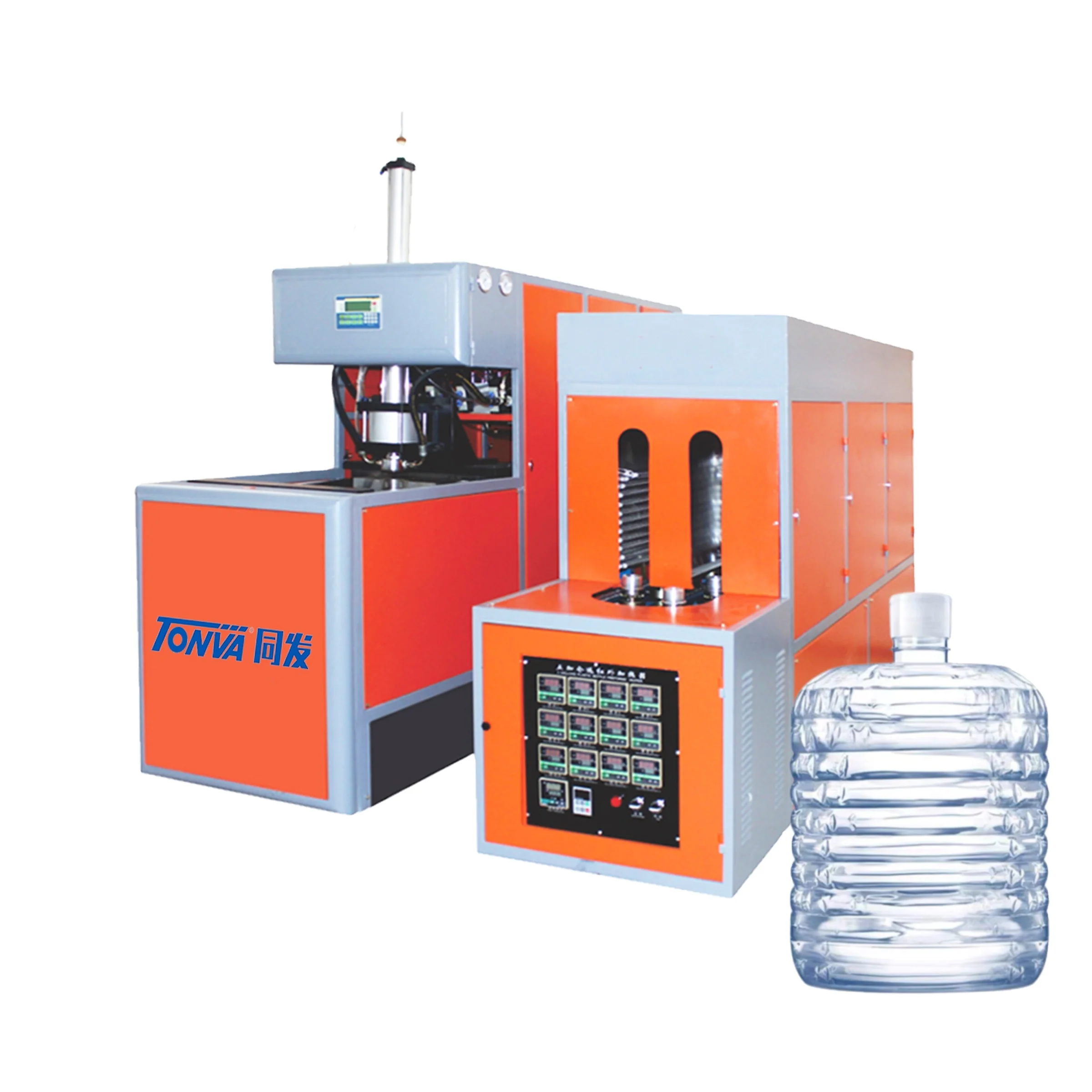 20 liter manual PET bottle blowing machine