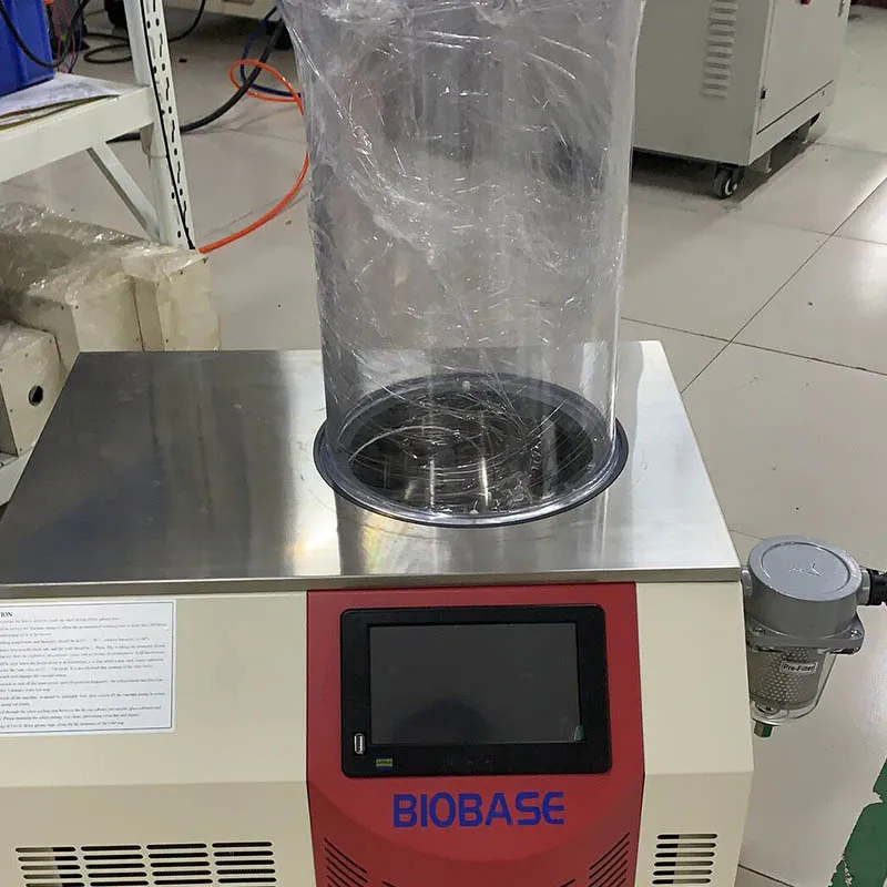 China Best Selling Laboratory Vacuum Freezer Dryer Small Lyophilizer