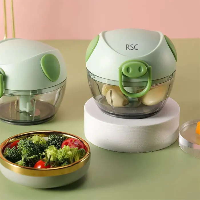 Mini Multifunctional Spiralizer  Mandoline Manual Cutter Speedy Chopper Slicer Dicer for Onion Fruit Vegetable