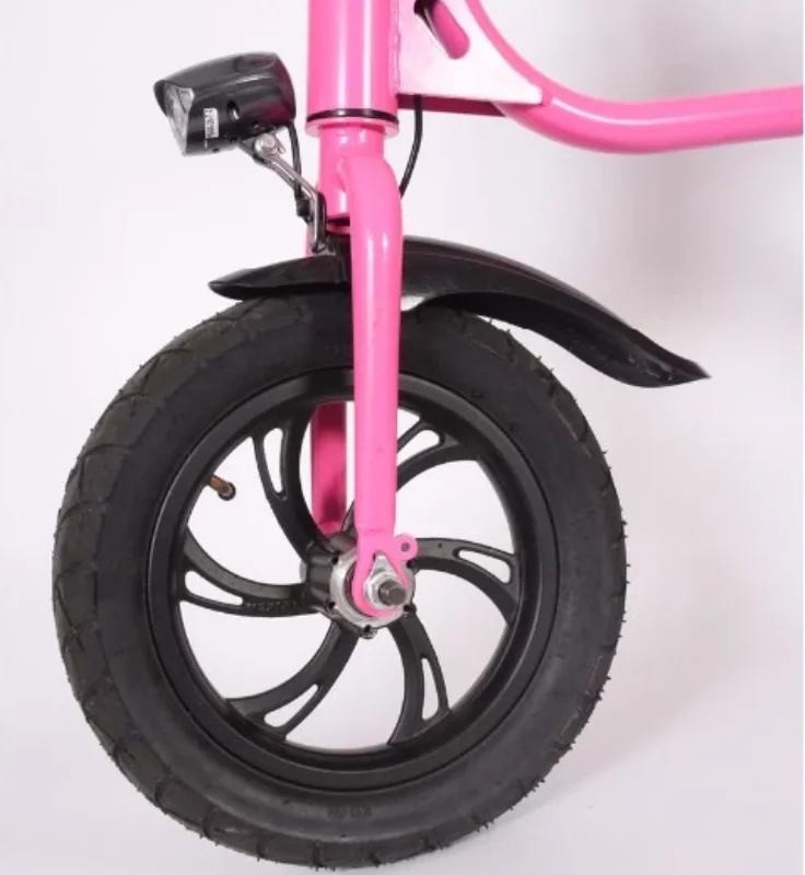 Lithium Battery Operated 2 Inflatable Wheels Electric Scooter Bike electric kick scooter electric scooter