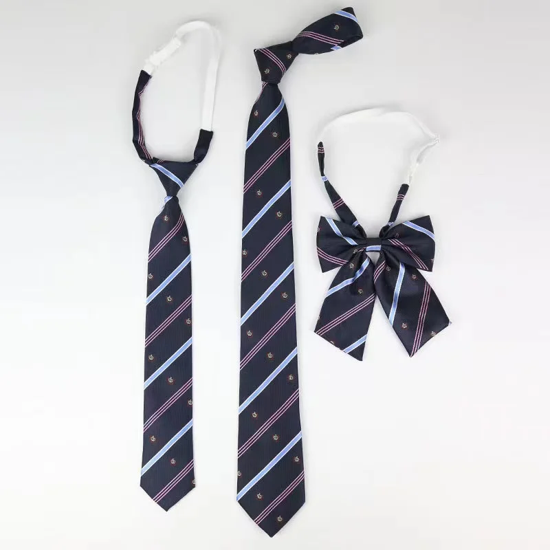 
JK uniform tie men and women DK couple wild fashion college style student bow tie bow tie flower bow 
