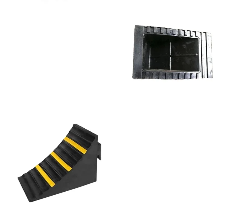 High quality rubber wheel chock
