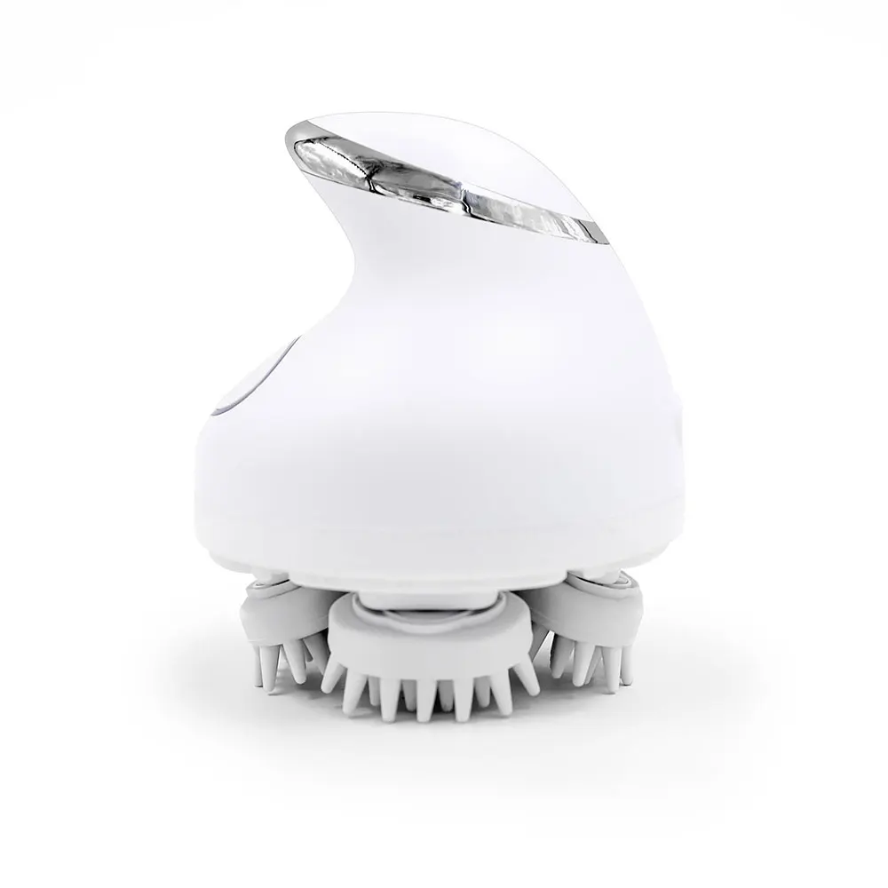 
Factory wholesale intelligent electric scalp massager machine shampoo brush device personal health care smart head massager 