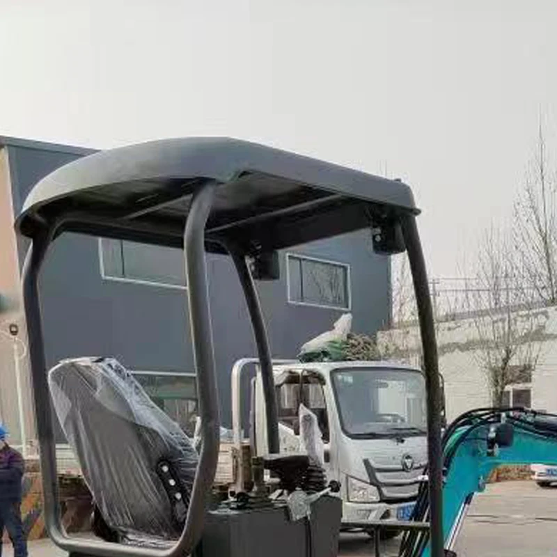 FREE SHIPPING EURO V CE EPA diesel Engine 2 Ton zero Tail Full Hydraulic Automation China Mini Excavator Digger for Sale