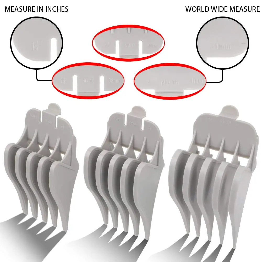 wholesale professional Barber Replacement  Hair Trimmer Attachment Tools  Hair Clipper Limit Comb