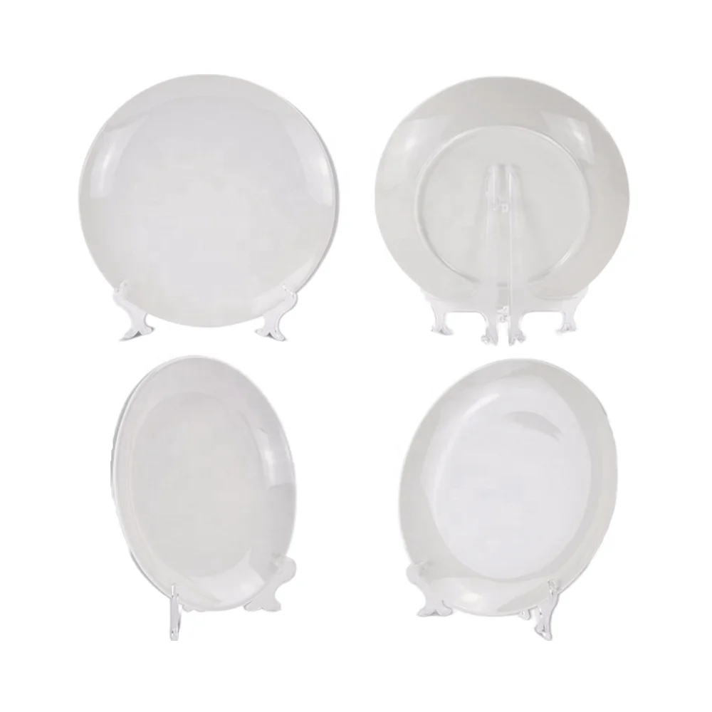 KaiMai Plate Sublimation Ceramic Wholesale Luxury Dinnerware Porcelain Plates High Quality Dinner Plate and Dishes