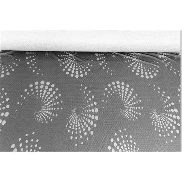 Knitting Jacquard 180 gsm 100% Polyester Mattress Knitted Ticking Fabric