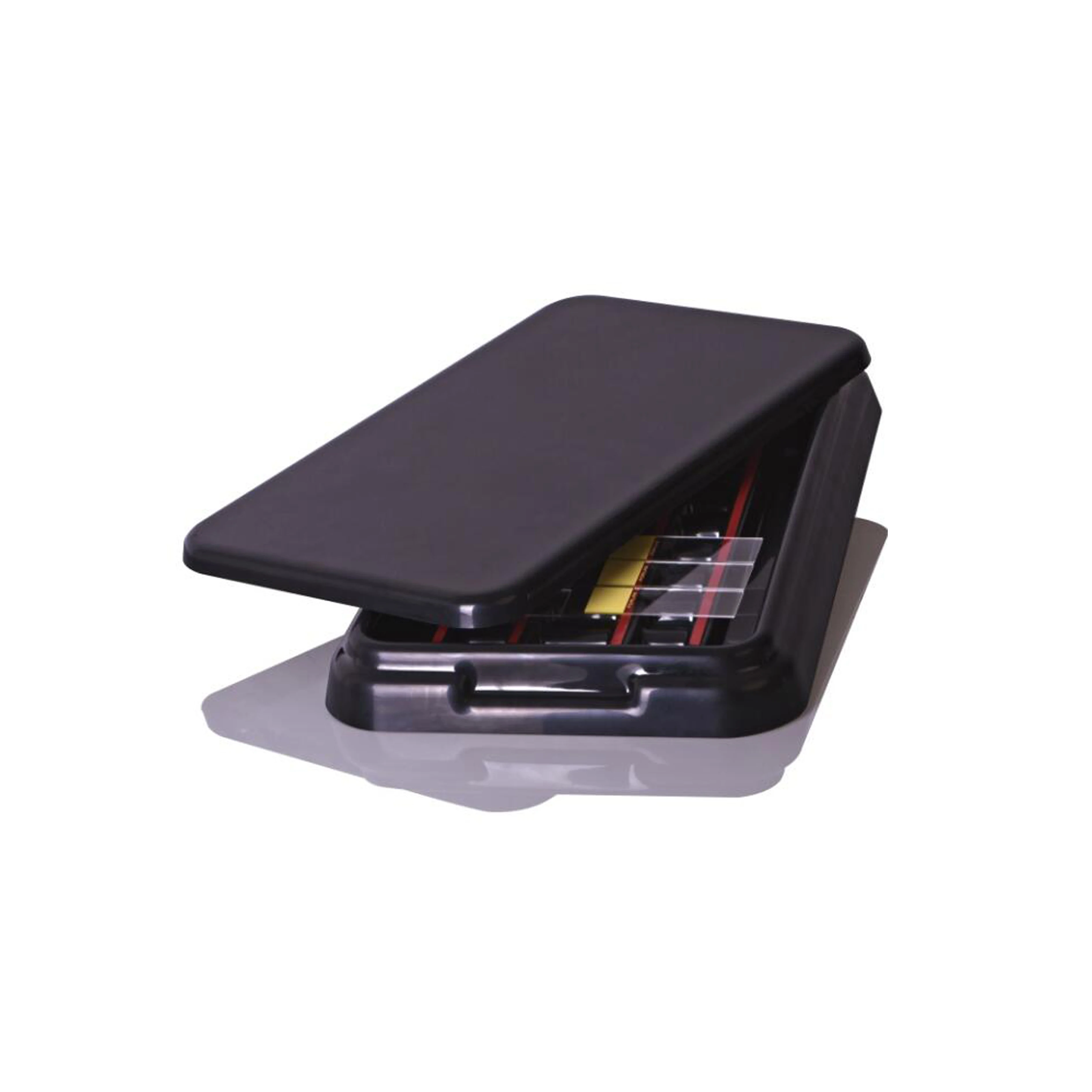 high quality blood smear microscope slides for laboratory equipment